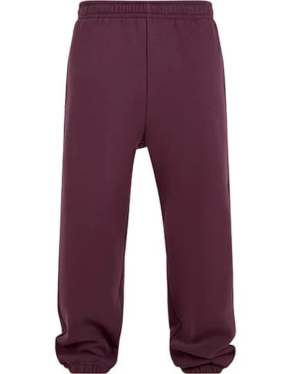 Fluffy Sweatpants - Plum Purple