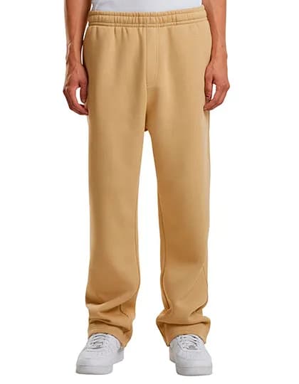 Fluffy Track Sweatpants - U. Beige