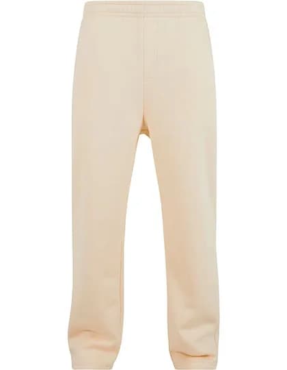 Fluffy Track Sweatpants - White Sand