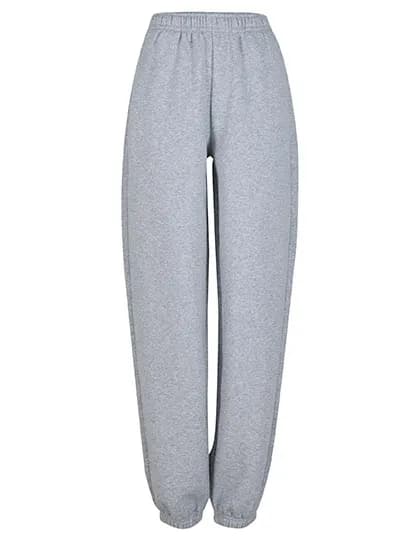 Ladies Fluffy Sweatpants - Heather Grey