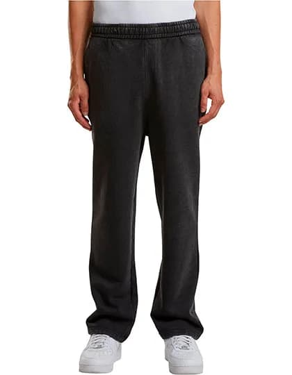 Vintage Heavy Trackpants - Black