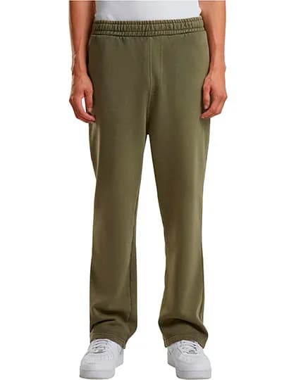 Vintage Heavy Trackpants - Warm Khaki