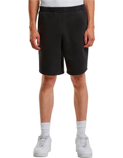 Vintage Heavy Sweatshorts - Black