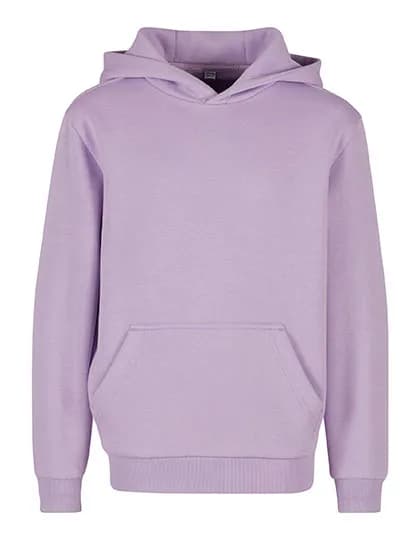 Kids Fluffy Hoody - Lilac