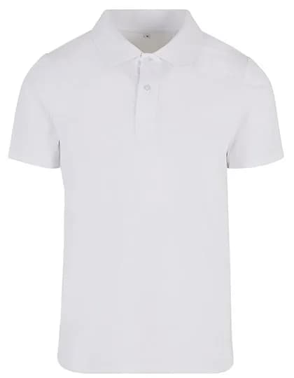 Sorona® Polo Tee - White