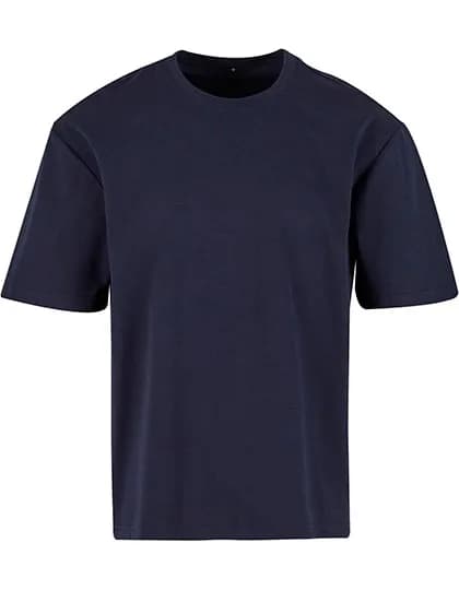 Sorona® Loose Fit Tee - Navy