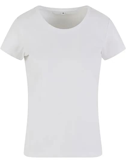 Sorona® Ladies Regular Tee - White