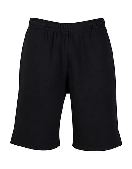 Fluffy Sweatshorts - Black