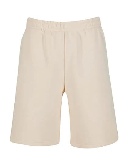 Fluffy Sweatshorts - White Sand