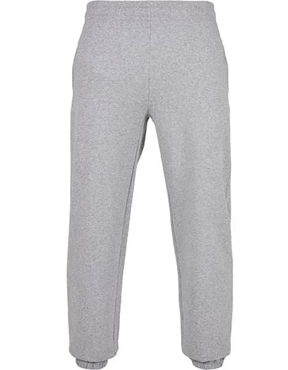 Basic Sweatpants - Heather Grey