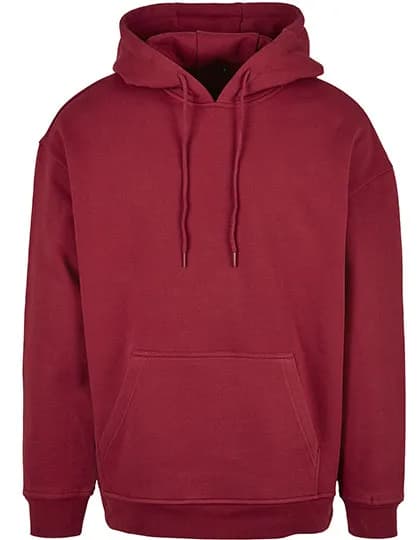 Basic Oversize Hoody - Burgundy