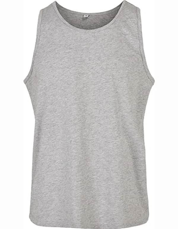 Basic Tank - Heather Grey