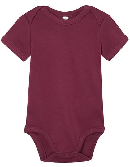Baby Bodysuit - Burgundy