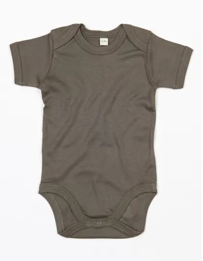 Baby Bodysuit - Camouflage Green
