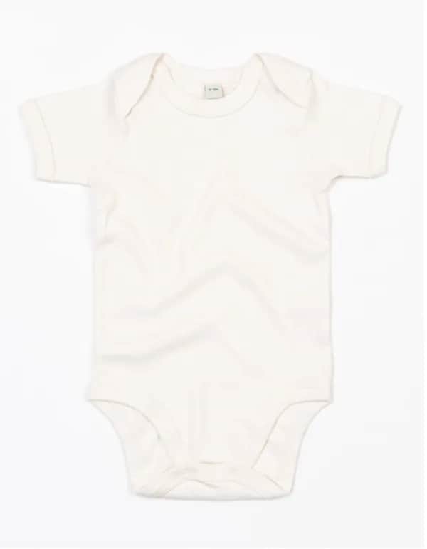 Baby Bodysuit - Organic Natural