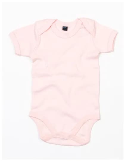 Baby Bodysuit - Powder Pink