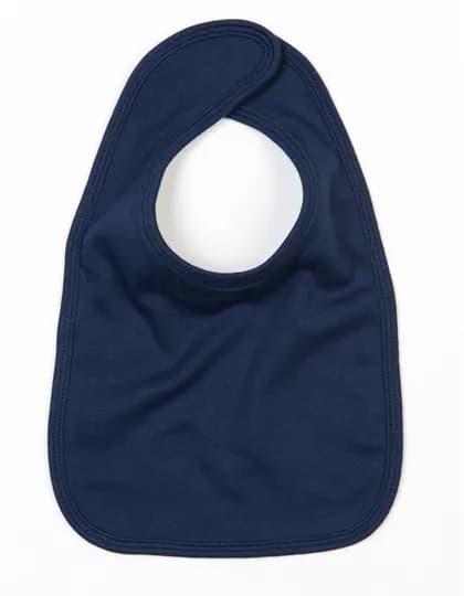 Baby Bib - Nautical Navy