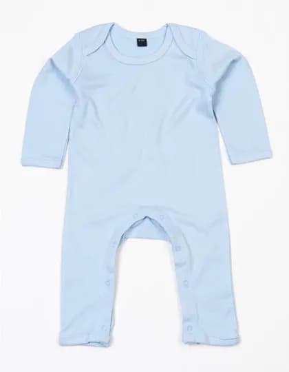 Baby Rompasuit - Dusty Blue