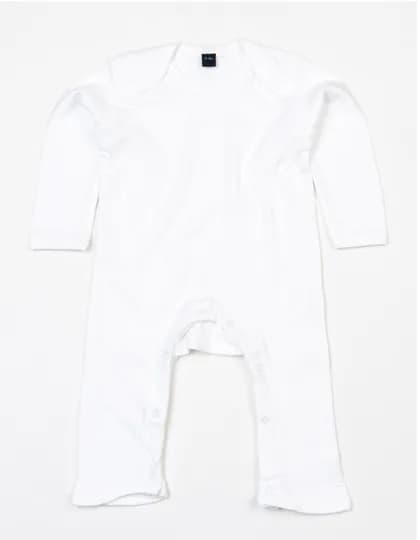 Baby Rompasuit - White