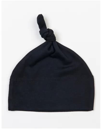 Baby One Knot Hat - Black