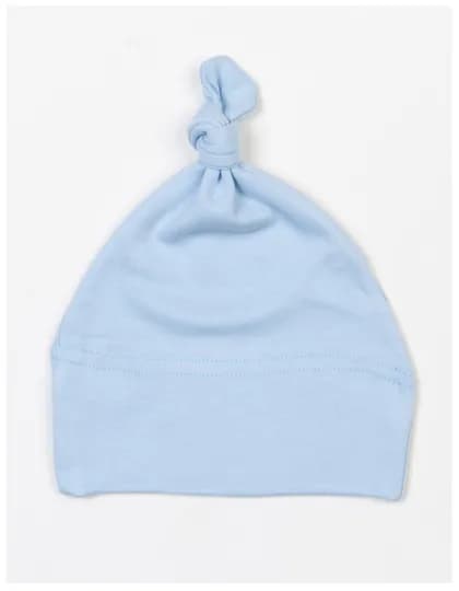 Baby One Knot Hat - Dusty Blue