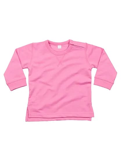 Baby Sweatshirt - Bubble Gum Pink