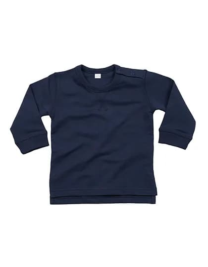 Baby Sweatshirt - Nautical Navy