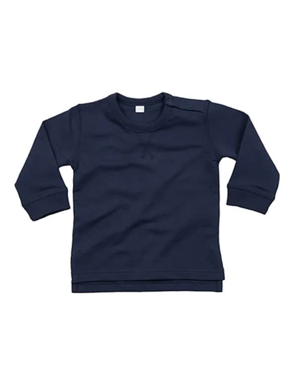 Baby Sweatshirt - Nautical Navy