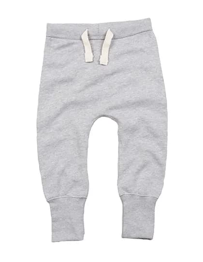 Baby Sweatpants - Heather Grey Melange