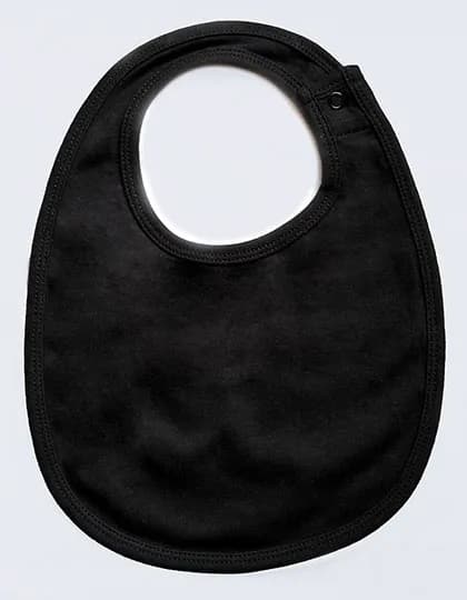 Single Layer Bib - Black