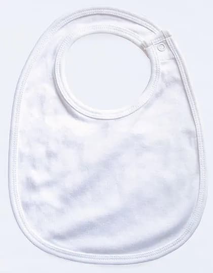 Single Layer Bib - White
