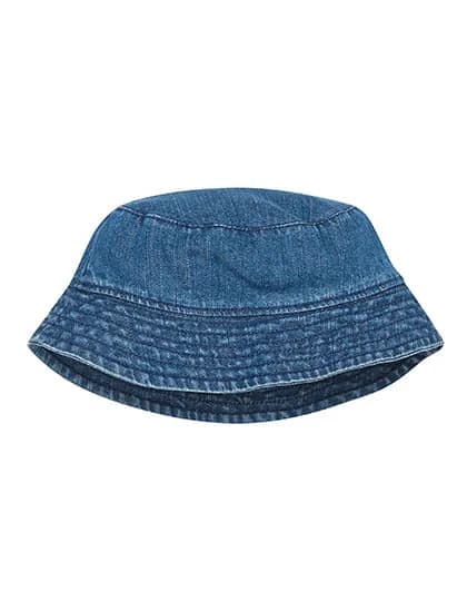 Baby Denim Bucket Hat - Denim Blue