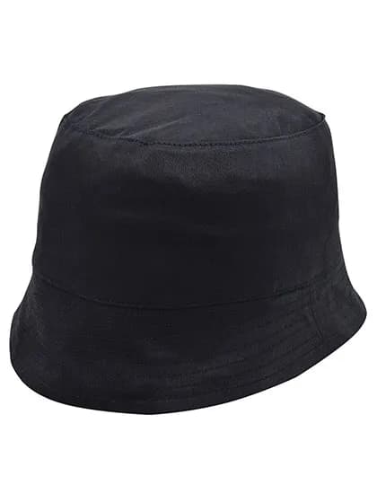 Baumwoll-Sonnenhut - Black