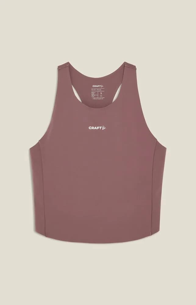 Hypervent Cropped Pocket Singlet W