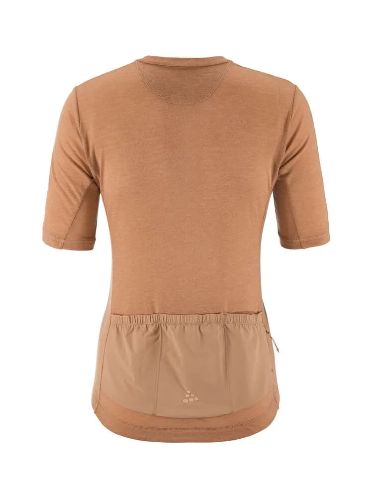 Everyday Wool Ss Jersey W