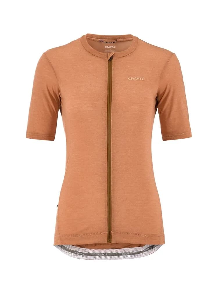 Everyday Wool Ss Jersey W