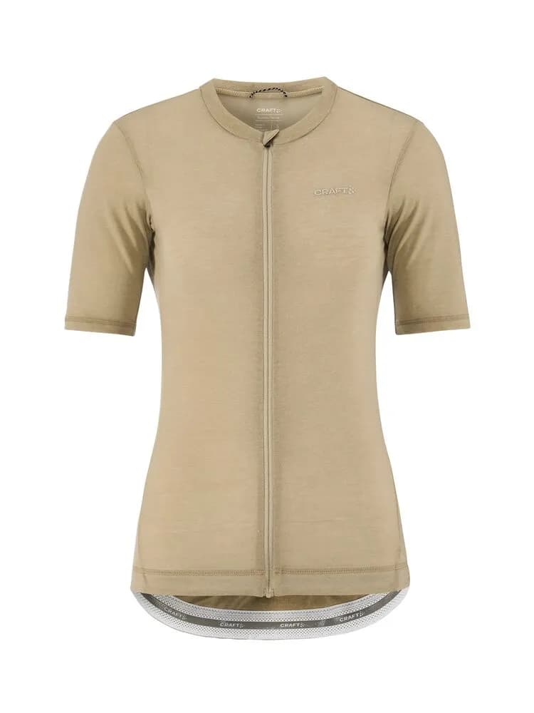 Everyday Wool Ss Jersey W