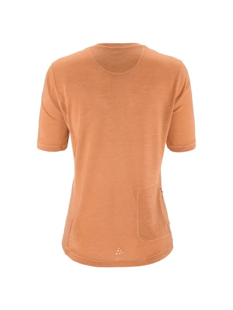 Everyday Wool Ss Tee W