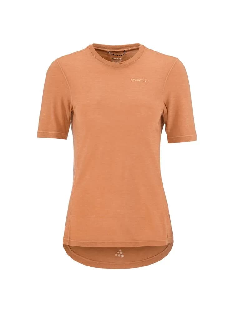 Everyday Wool Ss Tee W