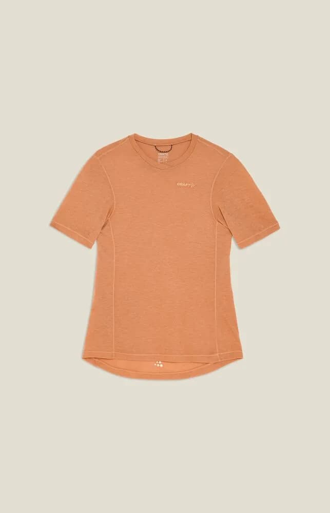 Everyday Wool Ss Tee W