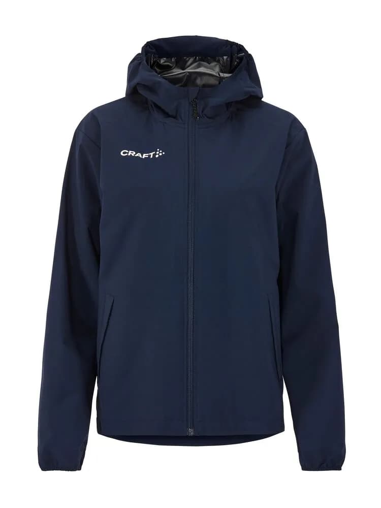 Squad Go Weather Jacket W - Navy