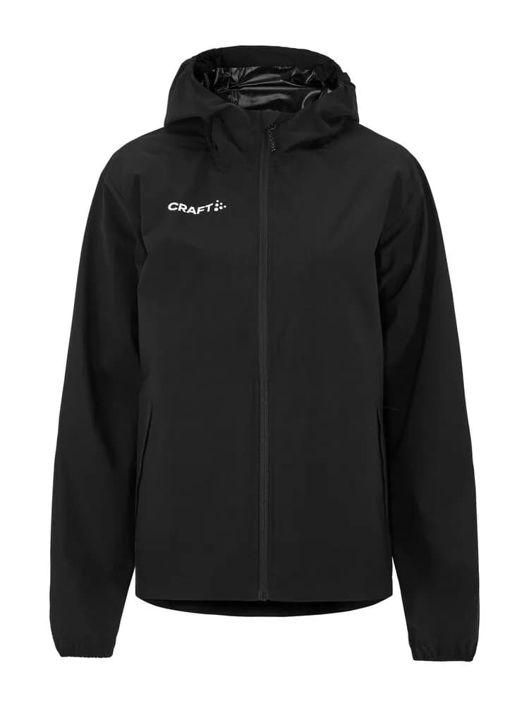 Squad Go Weather Jacket W - Black