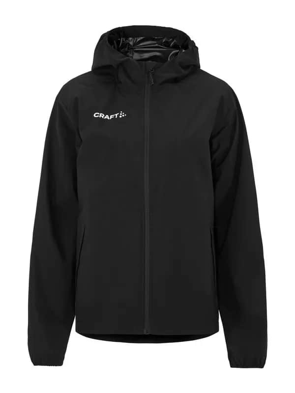 Squad Go Weather Jacket W - Black