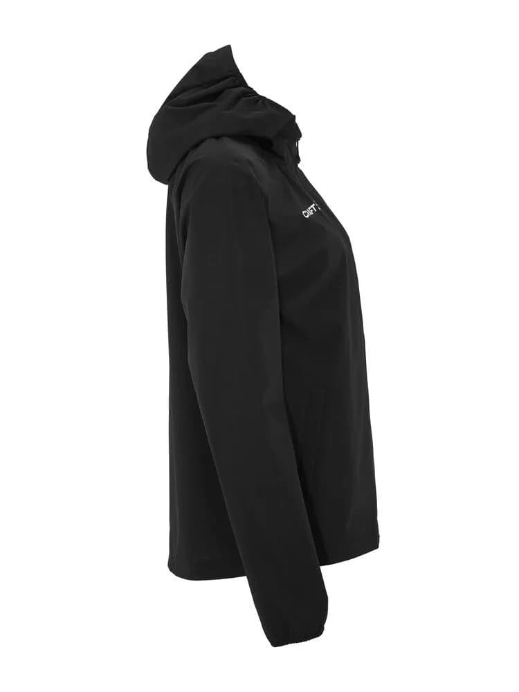 Squad Go Weather Jacket W - Black