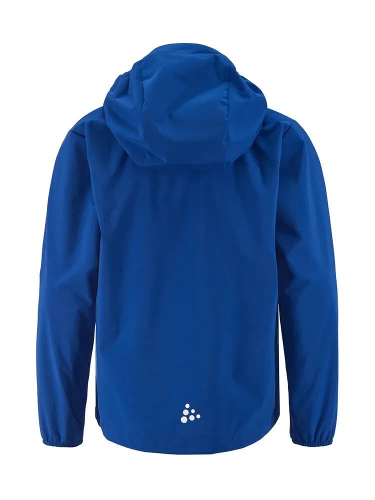 Squad Go Weather Jacket Jr - Club Cobolt