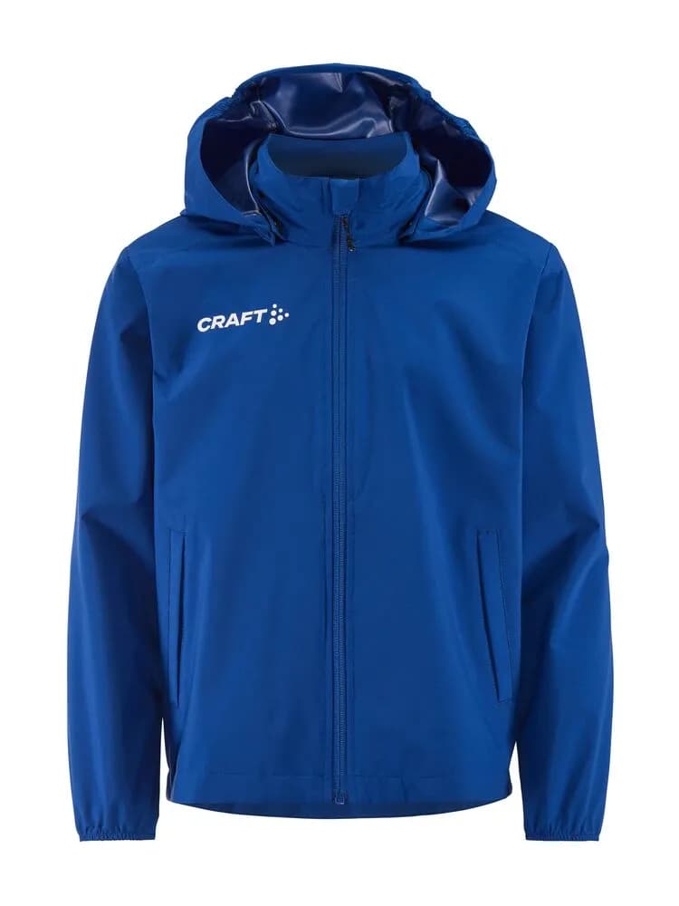 Squad Go Weather Jacket Jr - Club Cobolt