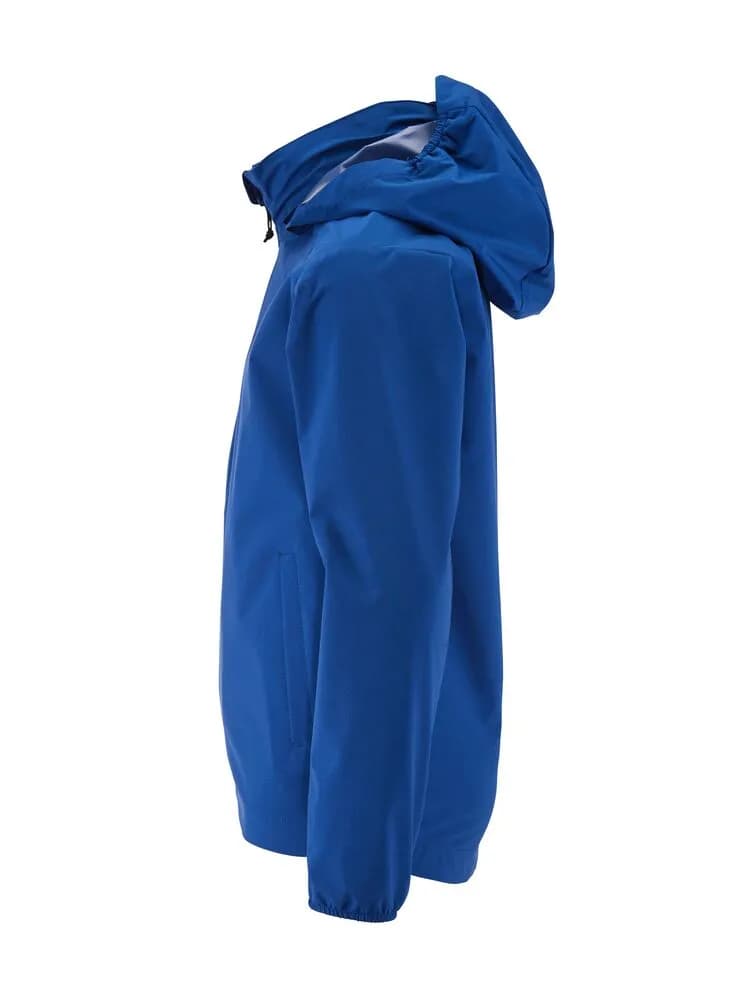 Squad Go Weather Jacket Jr - Club Cobolt
