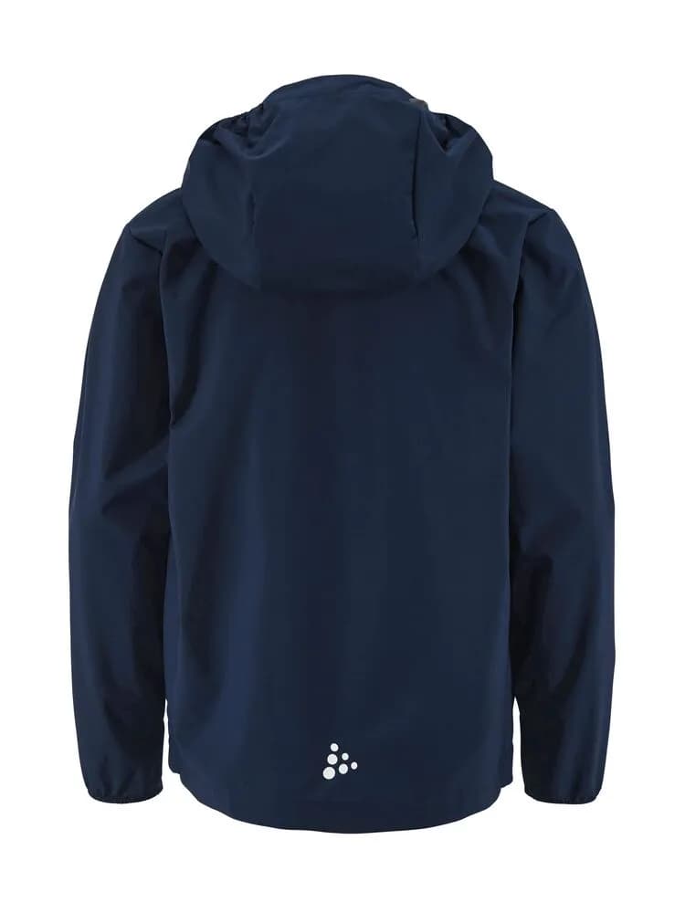 Squad Go Weather Jacket Jr - Navy