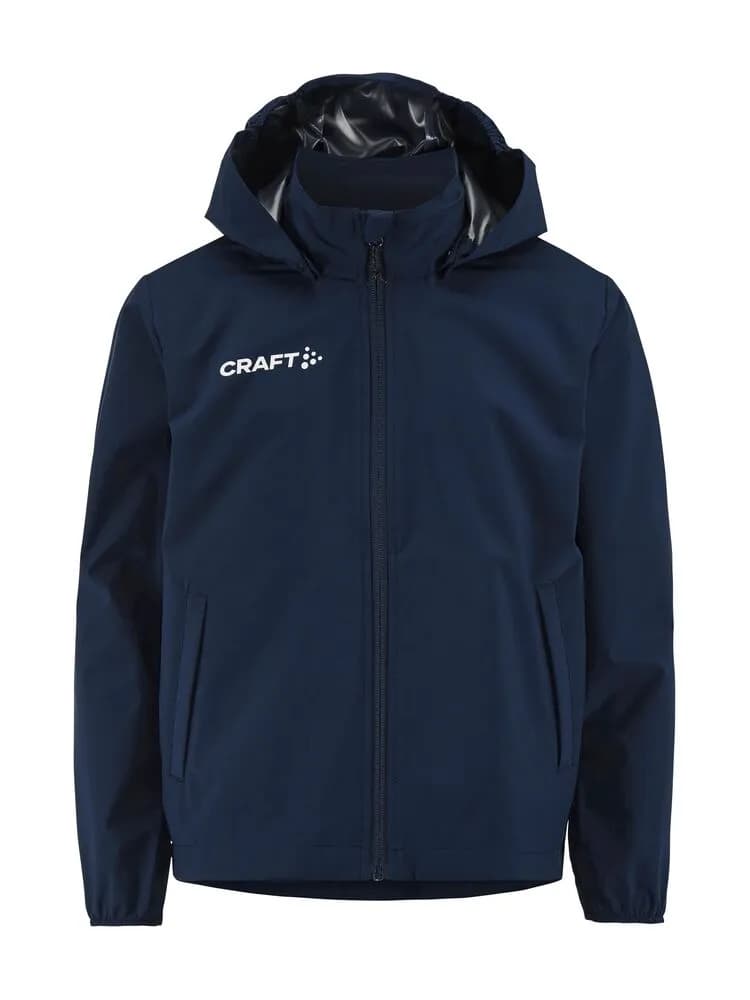 Squad Go Weather Jacket Jr - Navy