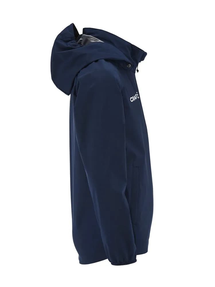 Squad Go Weather Jacket Jr - Navy